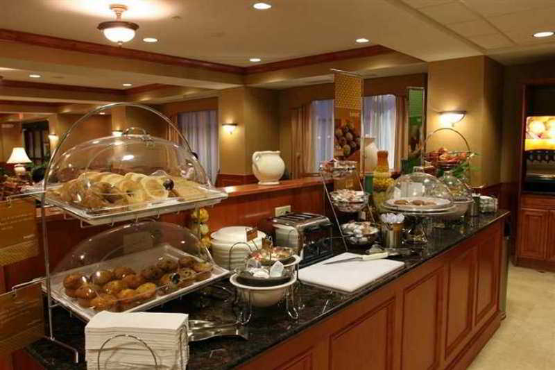 Hampton Inn Commerce/Novi Restaurante foto